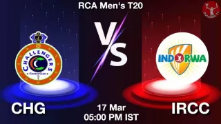CHG vs IRCC Matcch Previews