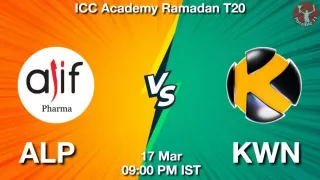 ALP vs KWN Matcch Previews