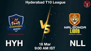 HYH vs NLL Matcch Previews