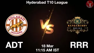 ADT vs RRR Matcch Previews