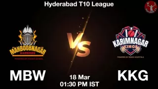 MBW vs KKG Matcch Previews