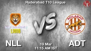 NLL vs ADT Matcch Previews
