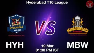 HYH vs MBW Matcch Previews