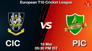 CIC vs PIC Matcch Previews