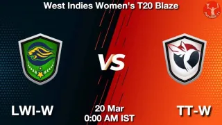 LWI-W vs TT-W Matcch Previews