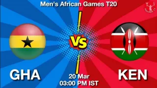 GHA vs KEN Matcch Previews