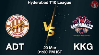 ADT vs KKG Matcch Previews