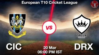 CIC vs DRX Matcch Previews