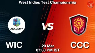 WIC vs CCC Matcch Previews