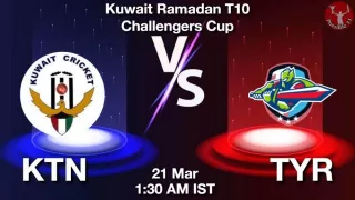 KTN vs TYR Matcch Previews