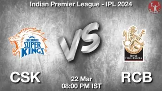 CSK vs RCB Matcch Previews