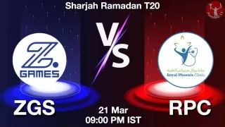 ZGS vs RPC Matcch Previews