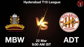 MBW vs ADT Matcch Previews