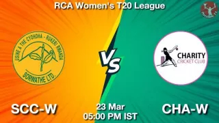 SCC-W vs CHA-W Matcch Previews