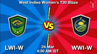 LWI-W vs WWI-W Matcch Previews