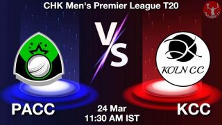 PACC vs KCC Matcch Previews