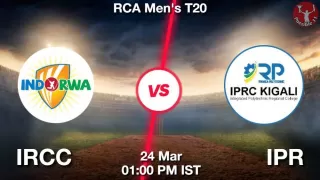 IRCC vs IPR Matcch Previews
