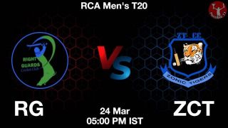 RG vs ZCT Matcch Previews