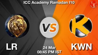 LR vs KWN Matcch Previews