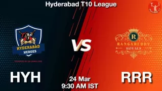HYH vs RRR Matcch Previews