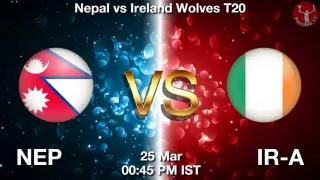 NEP vs IR-A Matcch Previews