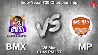 BMX vs MP Matcch Previews