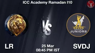 LR vs SVDJ Matcch Previews