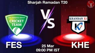 FES vs KHE Matcch Previews