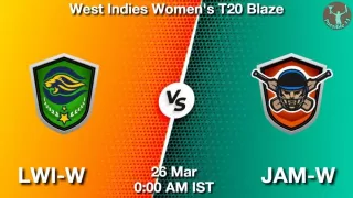 LWI-W vs JAM-W Matcch Previews