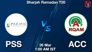 PSS vs ACC Matcch Previews