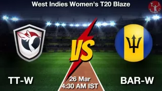 TT-W vs BAR-W Matcch Previews