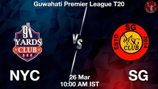 NYC vs SG Matcch Previews
