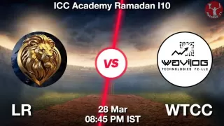 LR vs WTCC Matcch Previews