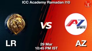 LR vs AZ Matcch Previews