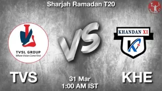 TVS vs KHE Matcch Previews