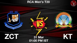 ZCT vs KT Matcch Previews