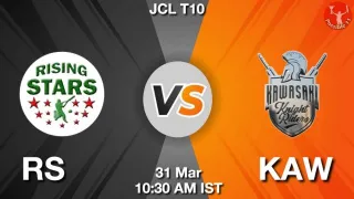 RS vs KAW Matcch Previews