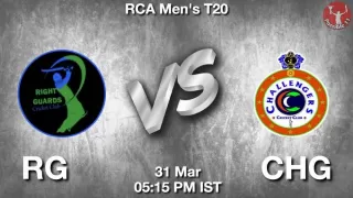 RG vs CHG Matcch Previews