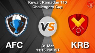 AFC vs KRB Matcch Previews