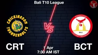 CRT vs BCT Matcch Previews