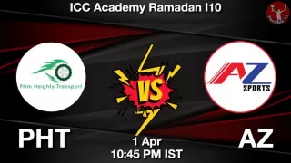 PHT vs AZ Matcch Previews