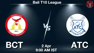 BCT vs ATC Matcch Previews