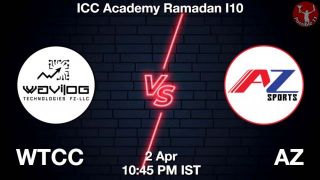 WTCC vs AZ Matcch Previews