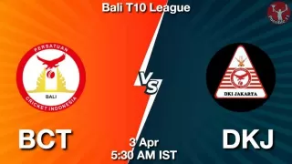 BCT vs DKJ Matcch Previews