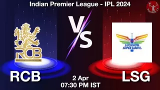 RCB vs LSG Matcch Previews