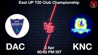 DAC vs KNC Matcch Previews