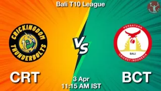 CRT vs BCT Matcch Previews