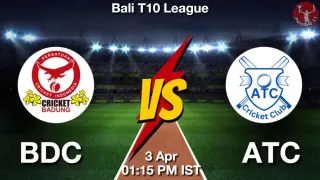 BDC vs ATC Matcch Previews