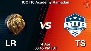 LR vs TS Matcch Previews