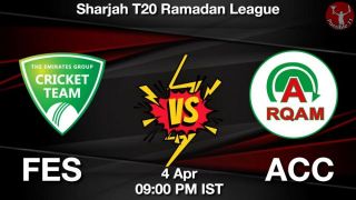 FES vs ACC Matcch Previews